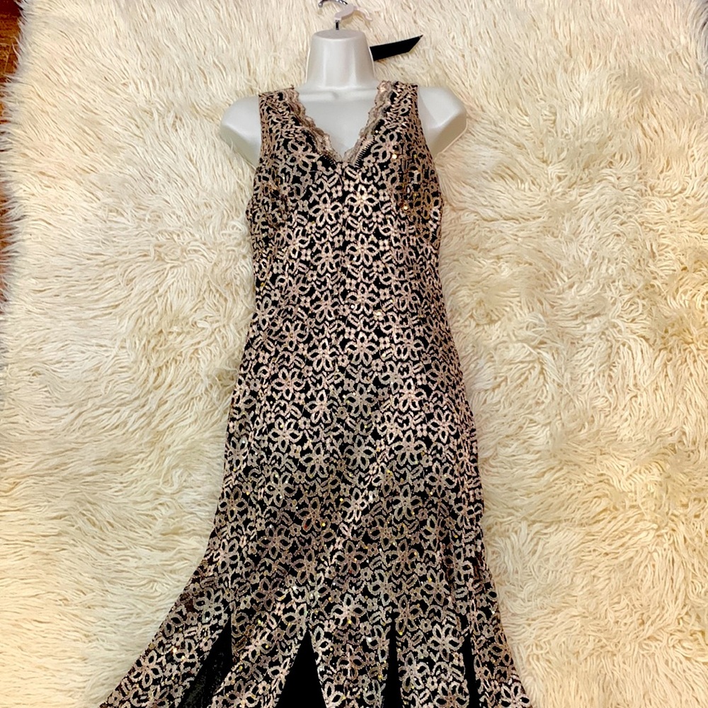 Medium-sized ball gown or holiday occasions